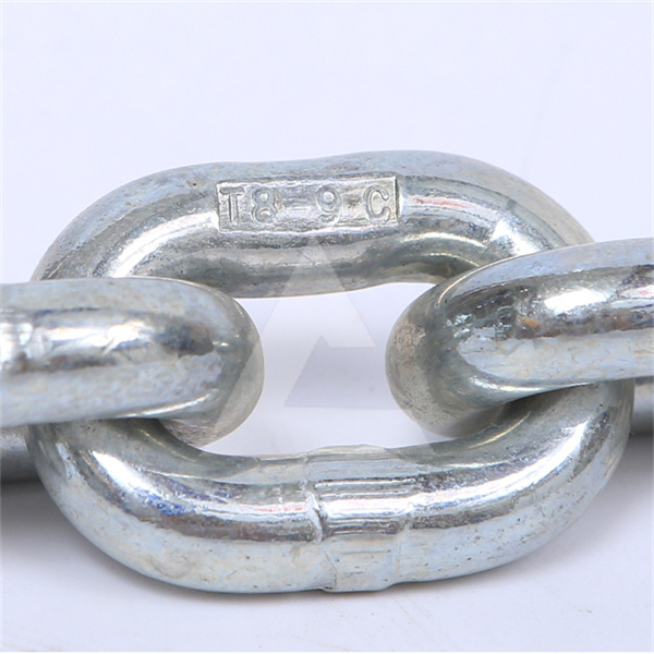 鍍鋅和發(fā)黑對起重鏈條有何作用？