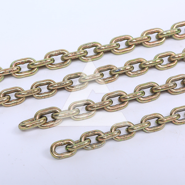 哪些情況會讓80級鍍鋅起重鏈條的鋅層受到破壞？