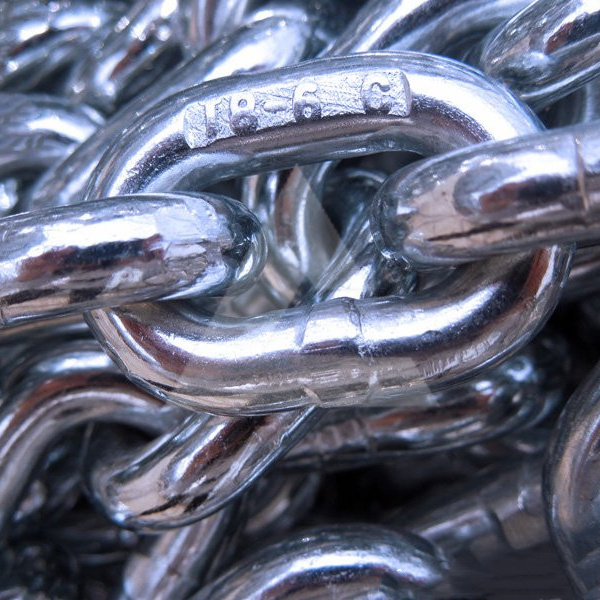 辰力80級鍍鋅起重鏈條 辰力80級鍍鋅起重鏈條/