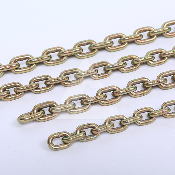 辰力80級(jí)鍍鋅起重鏈條 辰力80級(jí)鍍鋅起重鏈條/