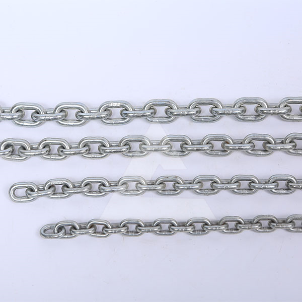 辰力80級(jí)9mm鍍鋅起重鏈條/