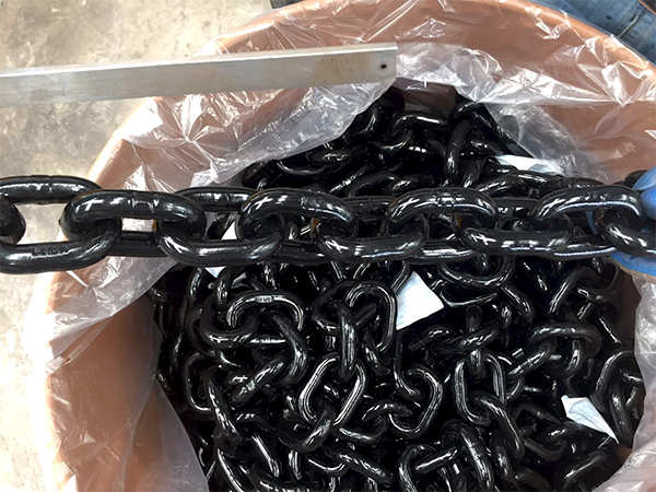 起重鏈條鐵桶包裝 起重鏈條鐵桶包裝