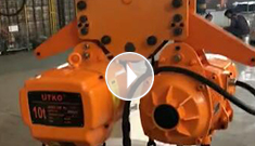 10T12M固定環鏈電動葫蘆2套打包、即將發貨（辰力環鏈電動葫蘆車間）