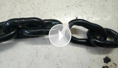 80級起重鏈條破斷實驗測試（辰力集團(tuán)）